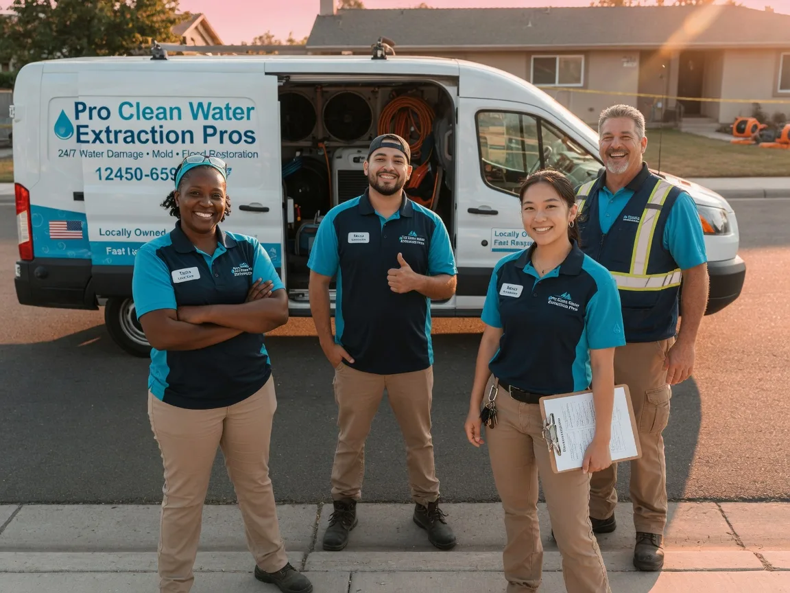 Water Extraction & Drying company in Marengo, WI