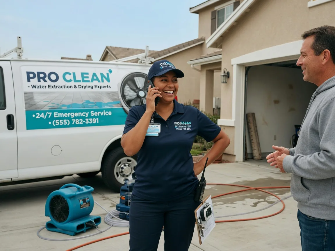 Water Extraction & Drying Marengo, WI FAQs